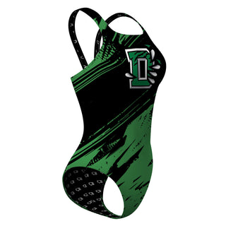 Derby Panthers - Classic Strap Swimsuit