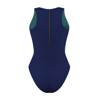 Gold Coast - Women Waterpolo Reversible Swimsuit Classic Cut
