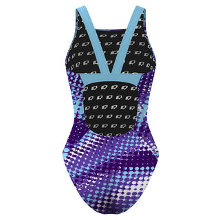 Evolutionary Aquatics 3 - Classic Strap Swimsuit