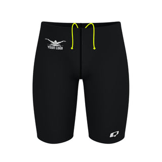 Hip Logo - Solid Jammer Swimsuit