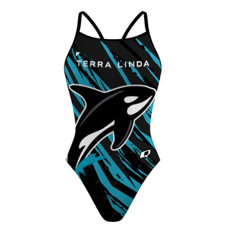 TLST - Skinny Strap Swimsuit