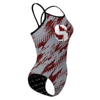 Seaholm High School - Skinny Strap Swimsuit