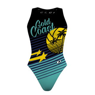 Gold Coast NEW VERSION - Women Waterpolo Swimsuit Classic Cut