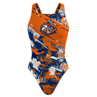 Valhalla - Classic Strap Swimsuit