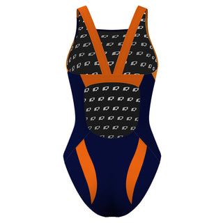 South Florida Heat - Classic Strap Swimsuit