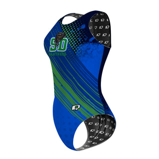 San Domenico - Women's Waterpolo Swimsuit Classic Cut