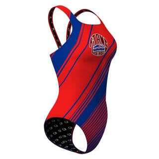 North Bay Titans FV - Classic Strap Swimsuit