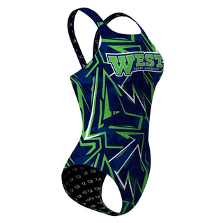 West Coast Aquatics - Classic Strap Swimsuit
