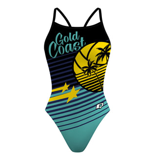 Gold Coast FV - Skinny Strap Swimsuit