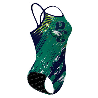 Pine Creek High School - Skinny Strap Swimsuit