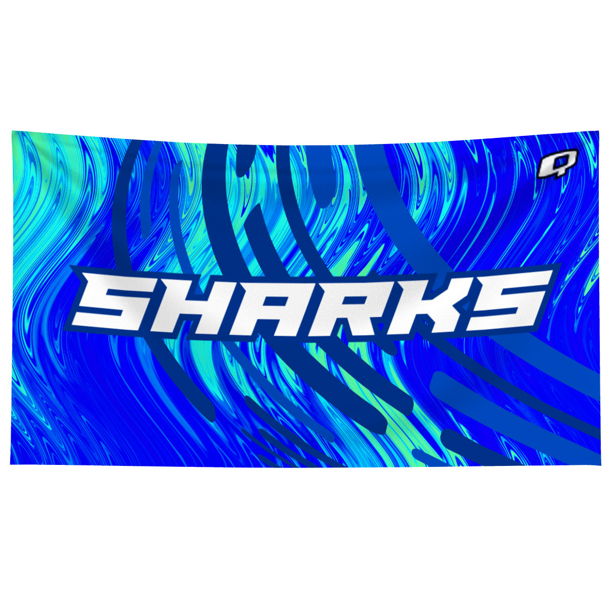 Cypresswood Sharks - Quick Dry Towel