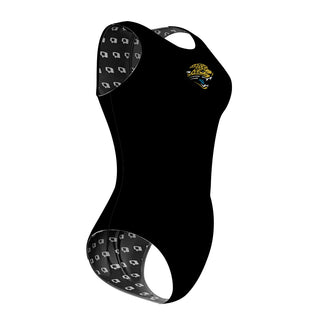 Valley Center Jaguars Solid VIP - Women's Waterpolo Swimsuit Classic Cut