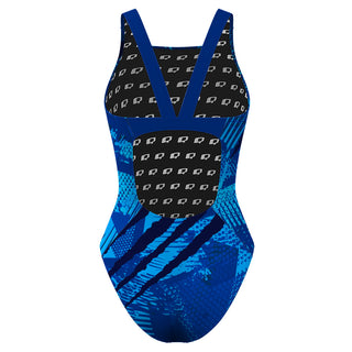Luella High - Classic Strap Swimsuit