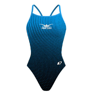 Dots (2 colors) - Skinny Strap Swimsuit