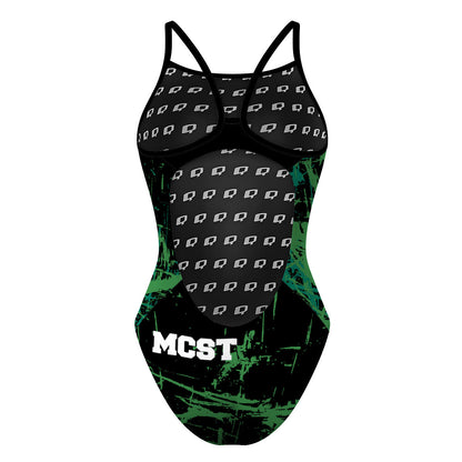 MCST OTTERS - Skinny Strap Swimsuit