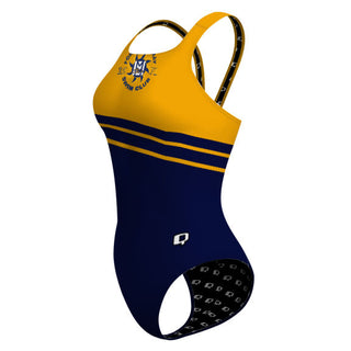 Mantas 2 - Classic Strap Swimsuit