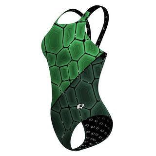 Glendale Gator - Classic Strap Swimsuit