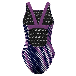Durham University - Classic Strap Swimsuit