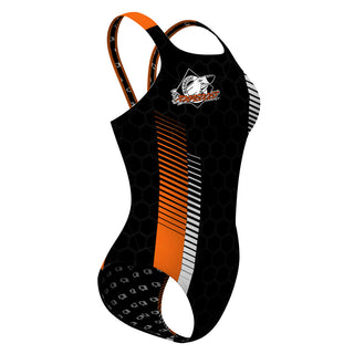 Wainwright Torpedoes - Classic Strap Swimsuit