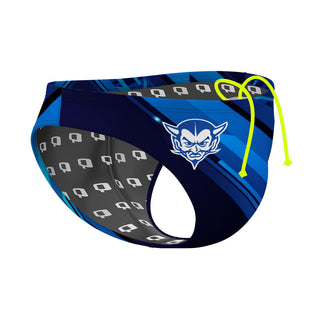 Davis Blue Devils - Waterpolo Brief Swimsuit