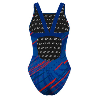 Special Olympics Coquitlam - Classic Strap Swimsuit
