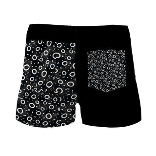 COR COUNTING RAYS logo - Women's Board Shorts