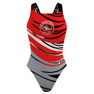 Abbotsford Whalers - Classic Strap Swimsuit