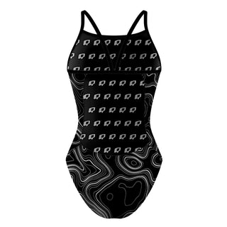 Utah Club Swimming - Sunback Tank Swimsuit