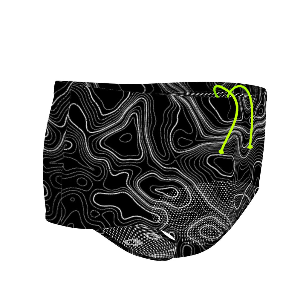 Utah Club Swimming Mesh Drag Swimsuit Q Team Store