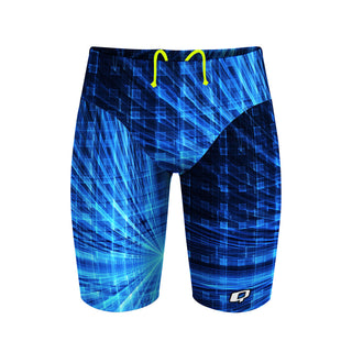 Hunterdon County YMCA Dolphins - Atlas Jammer Swimsuit