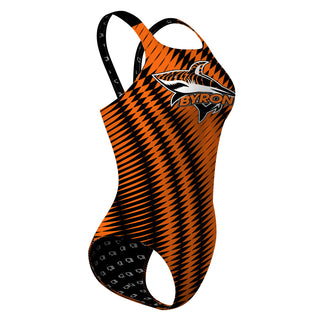 Byron Tiger Sharks - Classic Strap Swimsuit