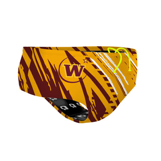 Windsor High School - Classic Brief Swimsuit