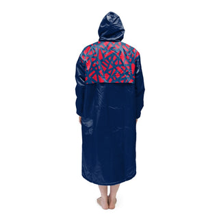 Angle-Navy/Red-20 - Parka