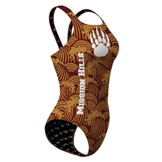Mission Hills - Classic Strap Swimsuit