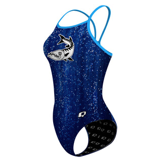 Willow Creek Barracudas - Skinny Strap Swimsuit