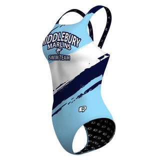 Middlebury Marlins 2 - Classic Strap Swimsuit