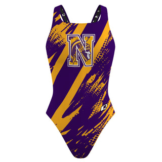 Northwestern Trojans - Classic Strap Swimsuit