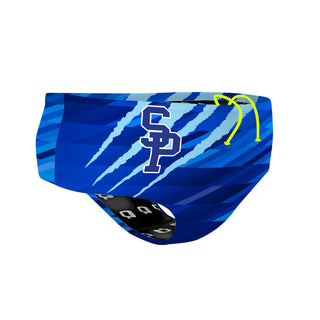 Seattle Preparatory School Panthers - Classic Brief Swimsuit