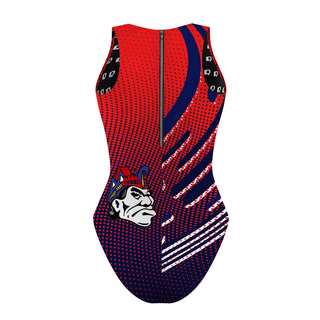 Montgomery - Women's Waterpolo Swimsuit Classic Cut