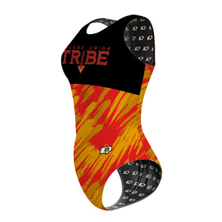 Tulare Union The Tribe - Women's Waterpolo Swimsuit Classic Cut