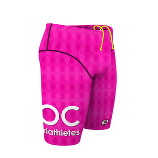 Mens Atlas Jammer Swimsuit - PINK - Atlas Jammer Swimsuit
