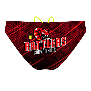 CANYON HILLS RATTLERS - Waterpolo Brief Swimsuit