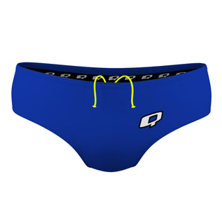 Q Solid suits 24 - Solid Classic Brief Swimsuit