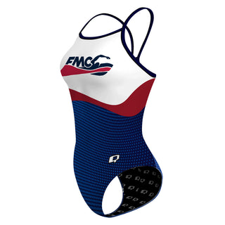 FMC Aquatics Club - Skinny Strap Swimsuit