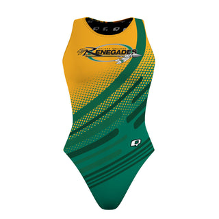 OHLONE COLLEGE RENEGADES - Women's Waterpolo Swimsuit Classic Cut