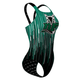 Dutch Fork - Classic Strap Swimsuit