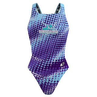 Evolutionary Aquatics 3 - Classic Strap Swimsuit