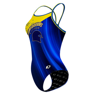 STEINBRENNER Swim Team - Skinny Strap Swimsuit