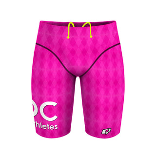 Mens Atlas Jammer Swimsuit - PINK - Atlas Jammer Swimsuit