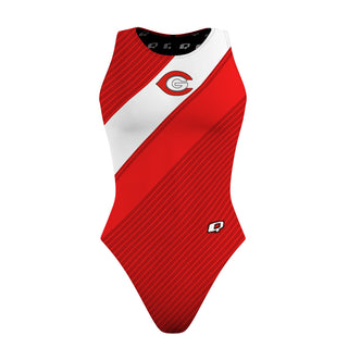 Colonial Grenadiers - Women's Waterpolo Swimsuit Classic Cut